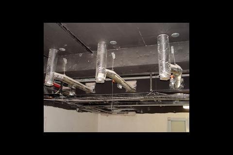 Access points ensure that active cores can be easily cleaned.